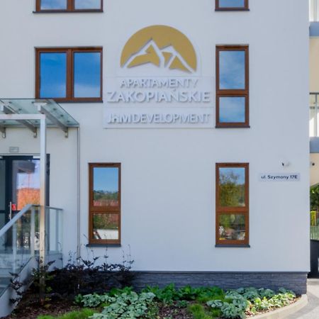 Vacationclub - Apartamenty Zakopianskie Apartament 435 زاكوباني المظهر الخارجي الصورة