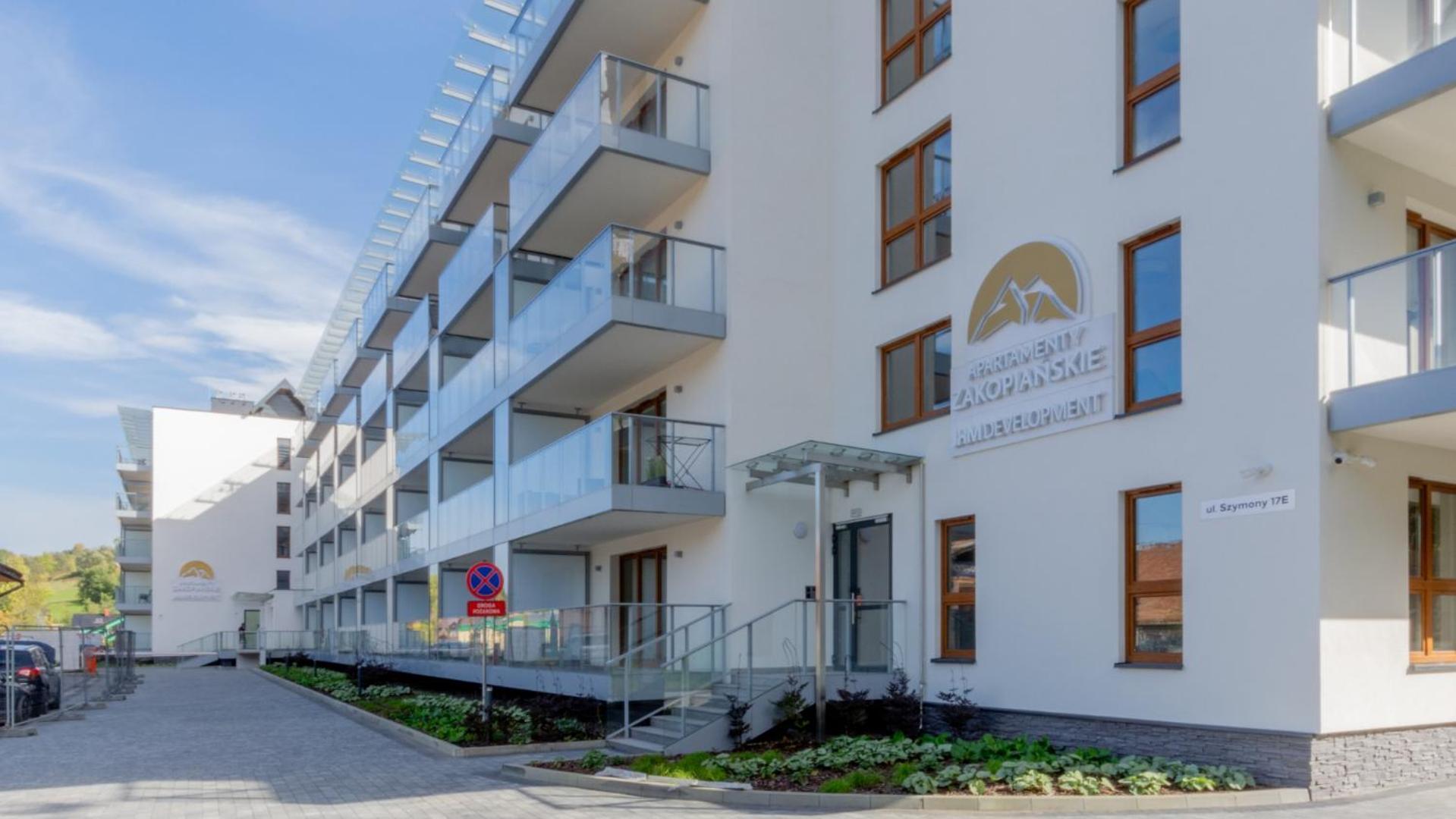 Vacationclub - Apartamenty Zakopianskie Apartament 435 زاكوباني المظهر الخارجي الصورة
