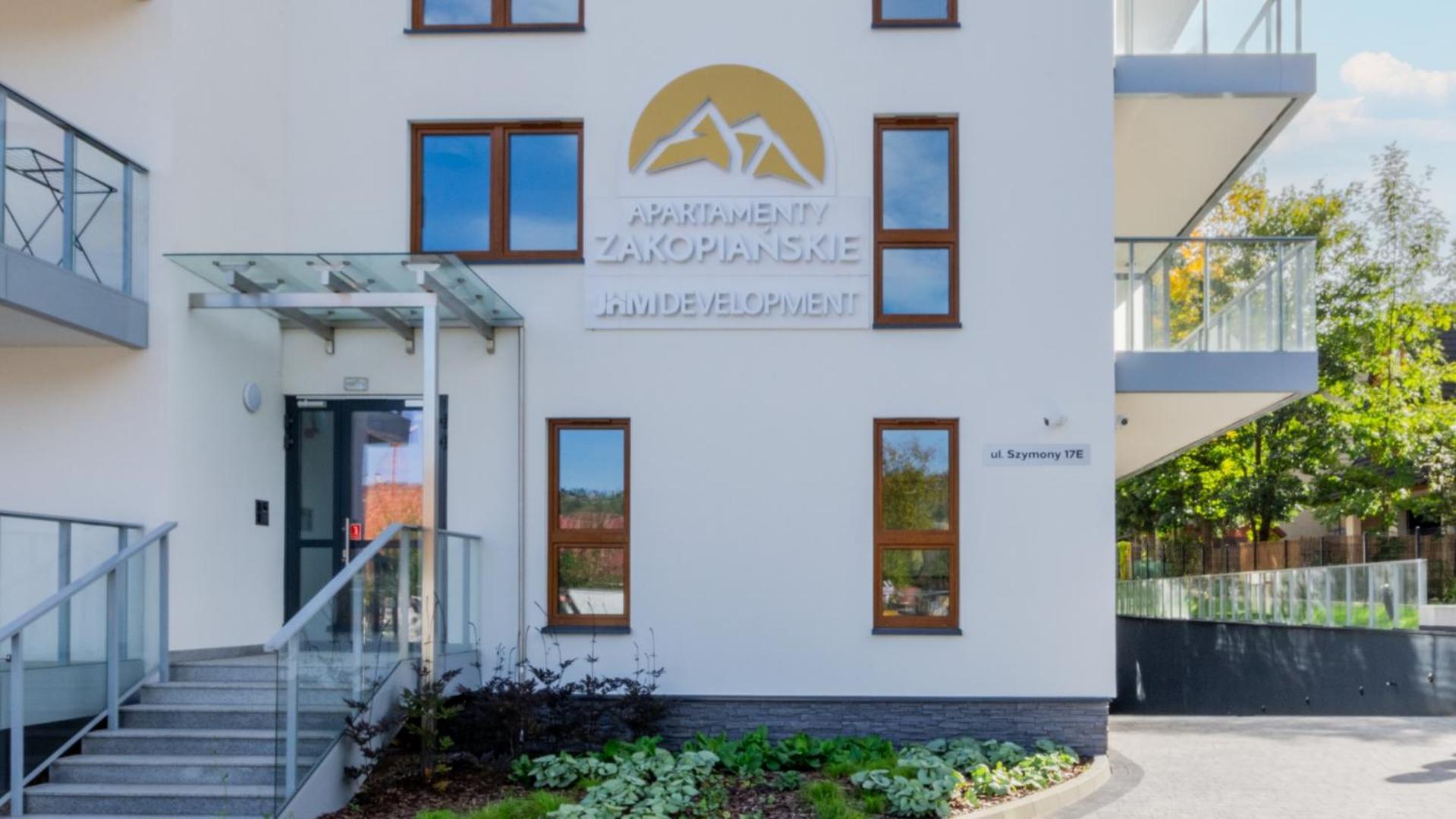 Vacationclub - Apartamenty Zakopianskie Apartament 435 زاكوباني المظهر الخارجي الصورة